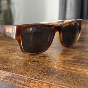 RAEN "Ruifo" Sunglasses, near mint, Tortoise, size 55